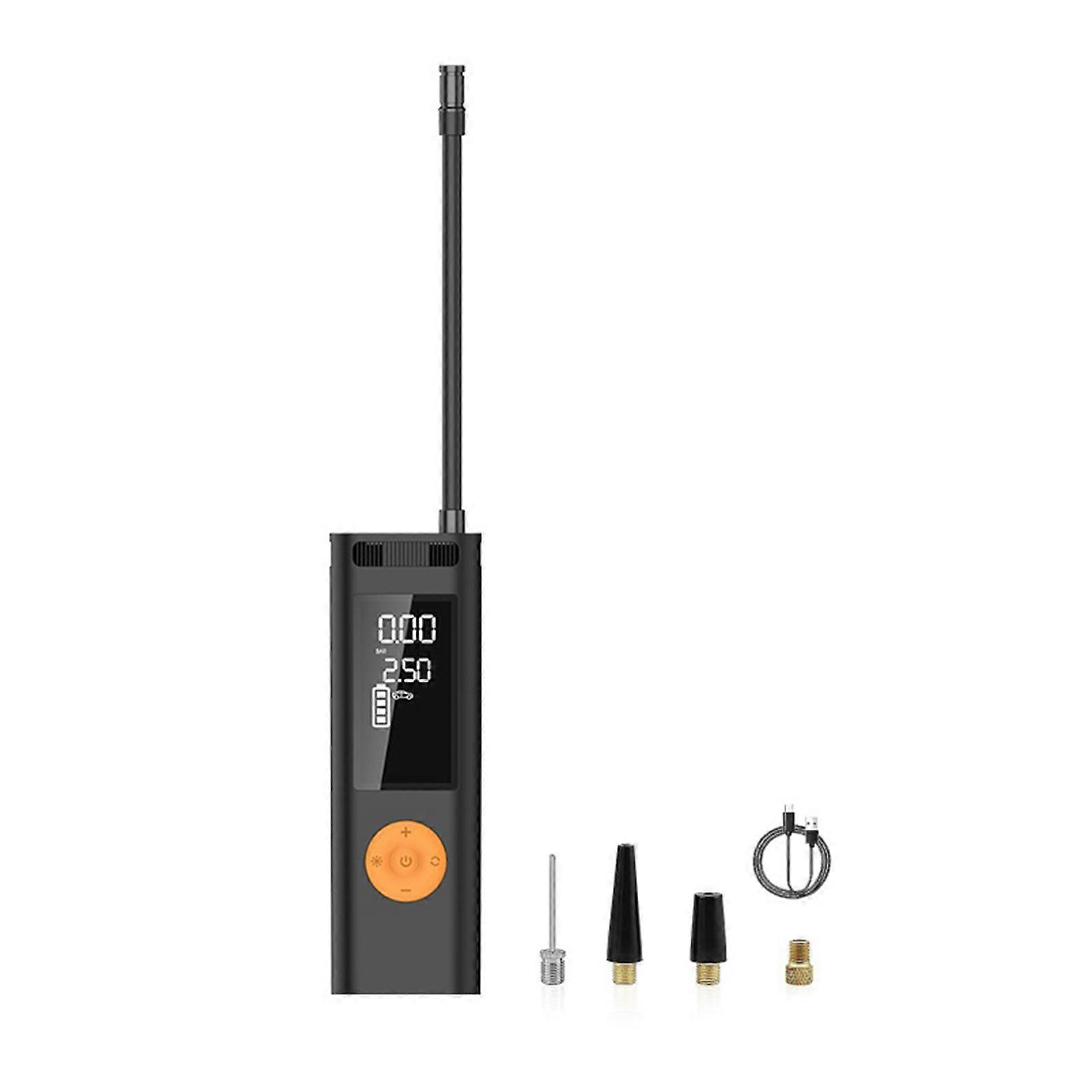 Car Electrical Air Compressor Portable Wireless Digital Electric Inflator Pump Inflatable for Auto Motorbike BicycleTire