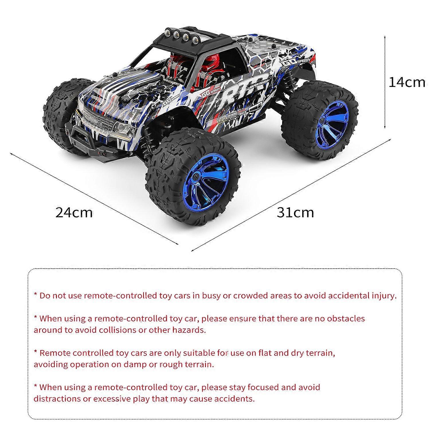 Wltoys XKS 144018 1/14 Remote Control Car 35km/h High Speed Racing Car 1500mAh Battery 2.4GHz Remote