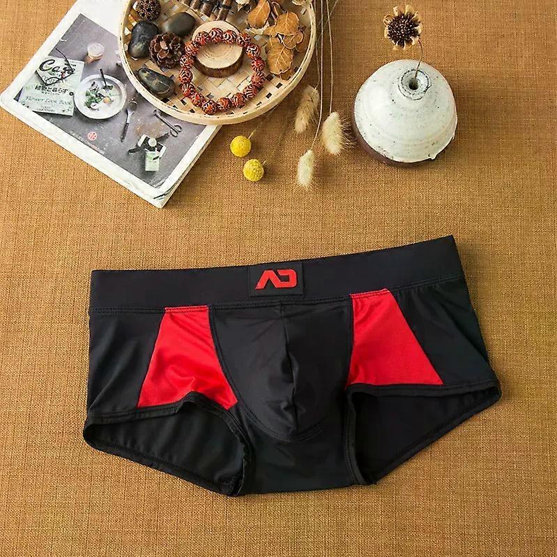 Ping Men Underwear Male Underpants Pants Low Rise Men Underwear Comfortable Breathable Briefs New Arrival