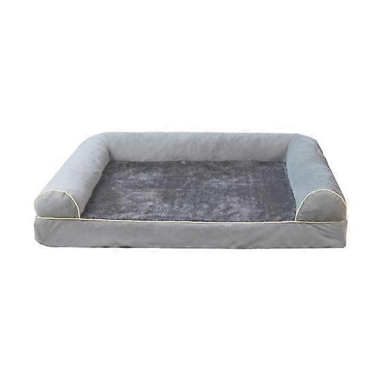 Orthopedic Dog Bed Large Washable Dog Sofa Bed Soft Bolster Dog Nest Cotton Filling Warm Pet Couch Sofa for Medium Large Dogs