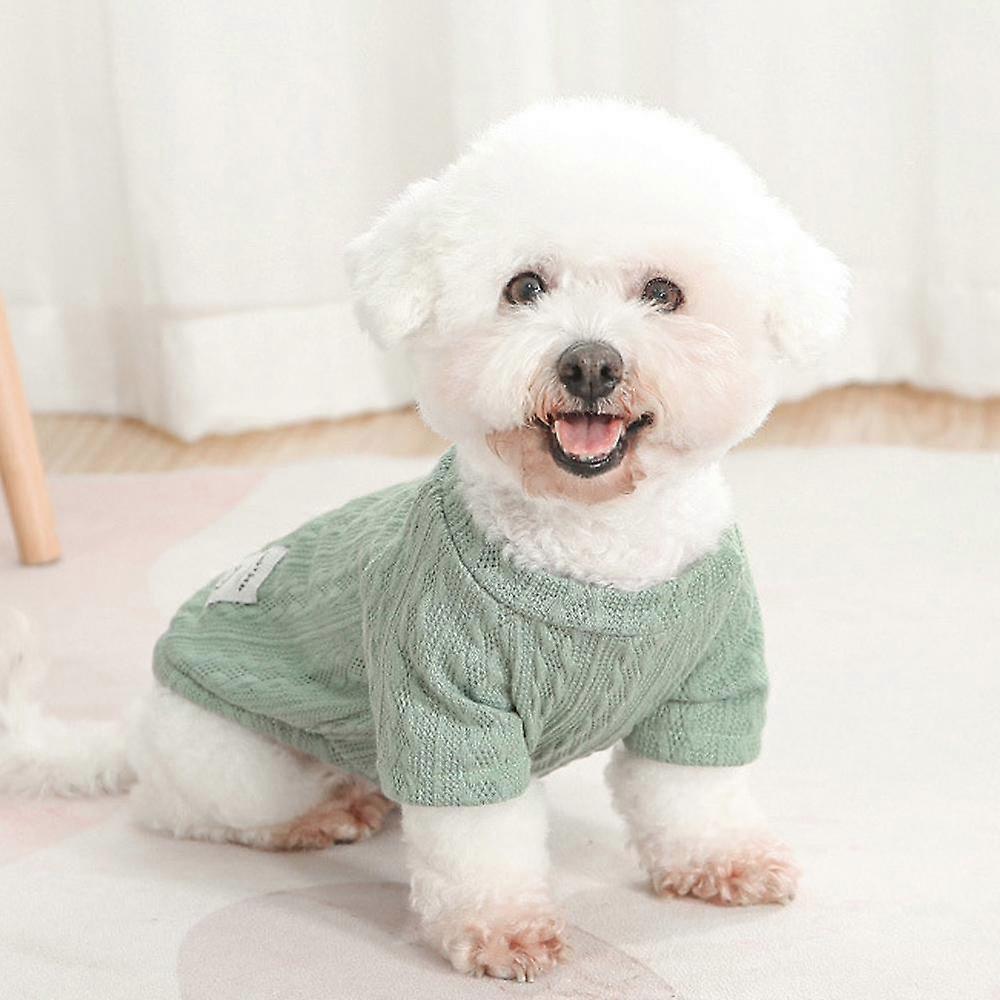 Dog Clothes ForSmall Dog Pet Dog Knitted Sweater Clothing ForDog Chihuahua Poodle Spring Clothes Pet Outfit