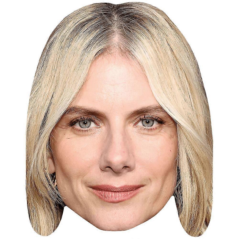 Mélanie Laurent (Blonde) Celebrity Mask, Flat Card Face