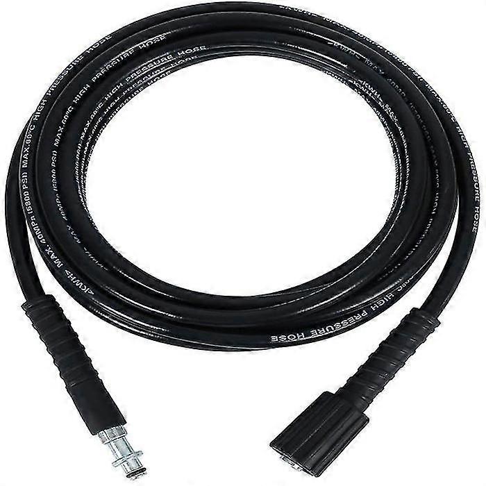 Hose Pressure Cleaning Hose, Black, 8M