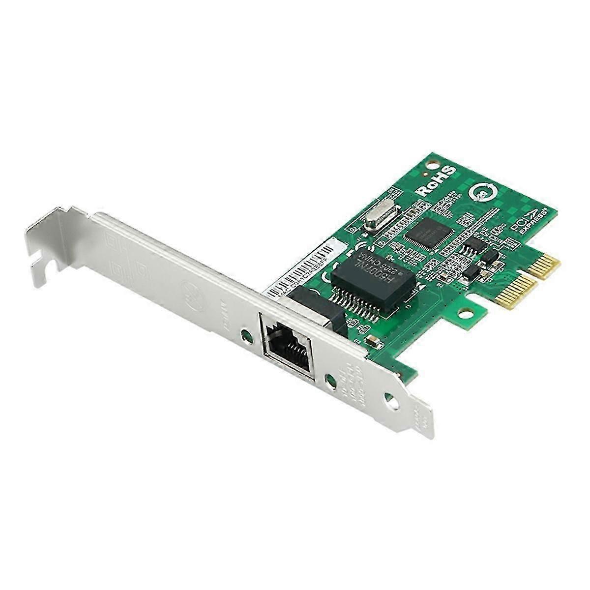 Placă de rețea PCI Express Adaptor de rețea Gigabit Ethernet PCIE X1 la RJ45 pentru cipul I210 PX 1000Mbps