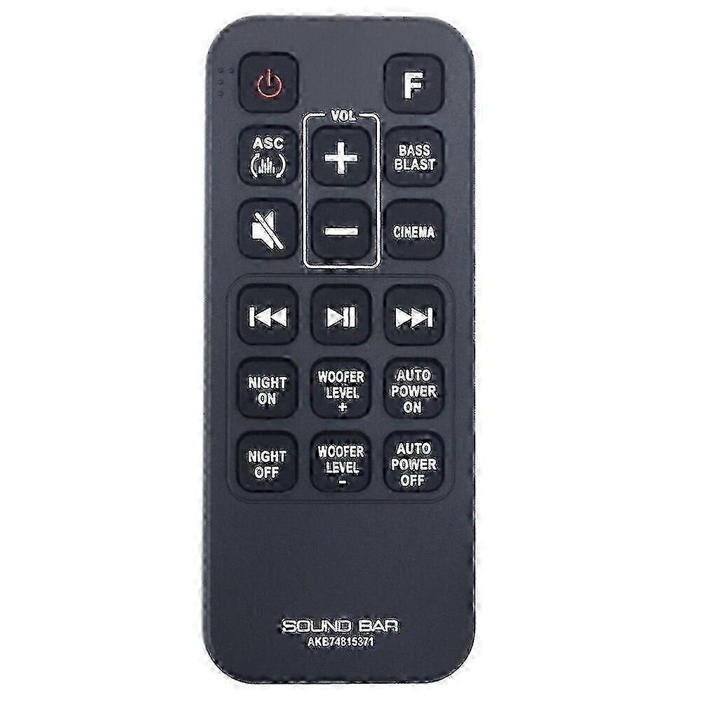 AKB74815371 pre diaľkové ovládanie LG Sound Bar SJ3 SJ4 SK3D SK4D SL3D SPH4B-W