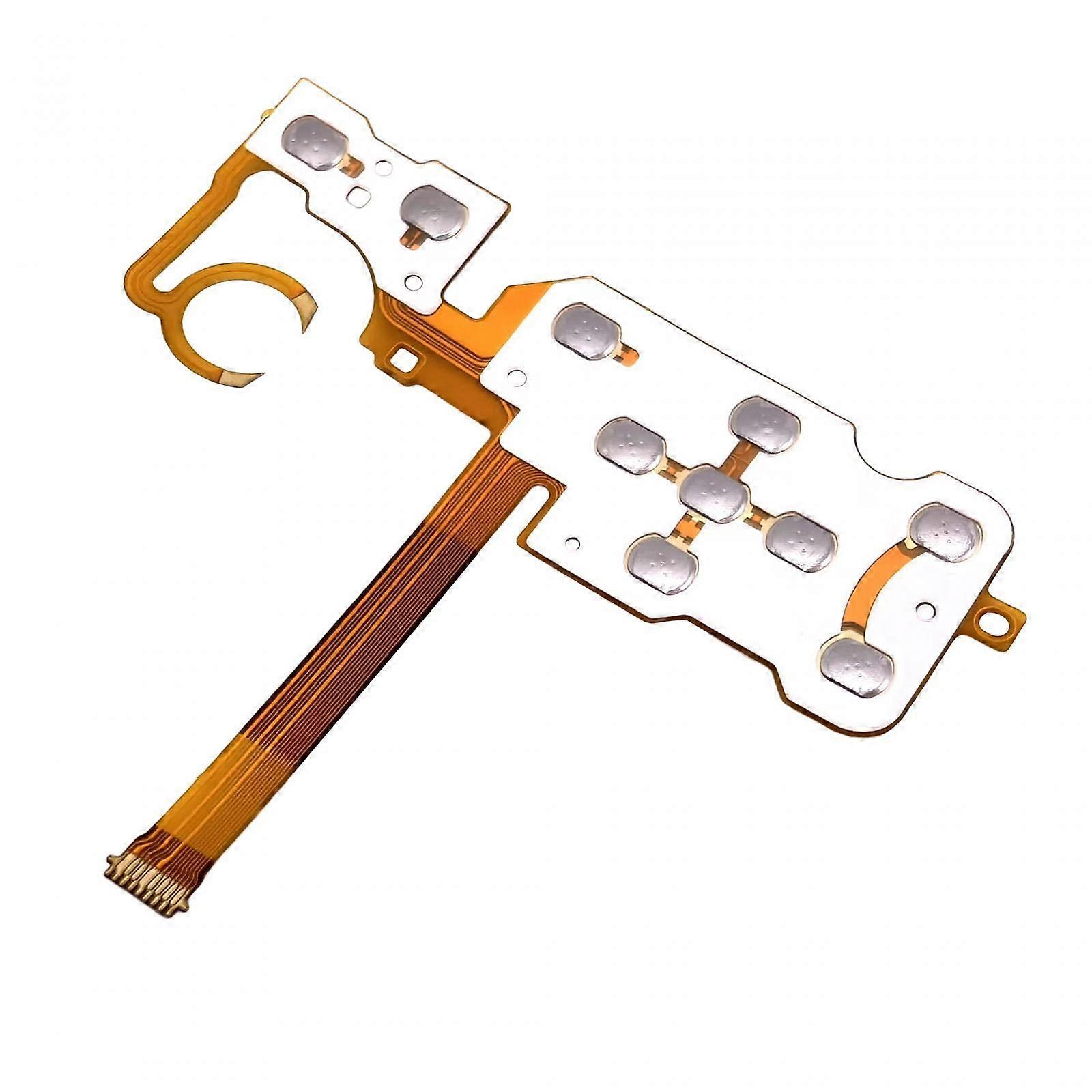 Keyboard Key Button Flex Cable Replacement Part for Canon M50 Camera Repair