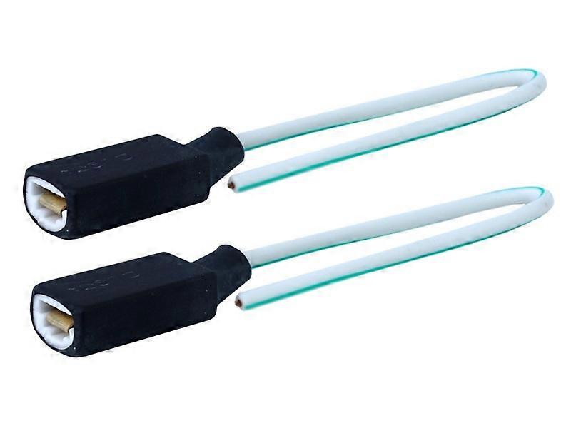Bombilla H1/H3 recta, cerámica, cable de 15 cm, 2 uds.