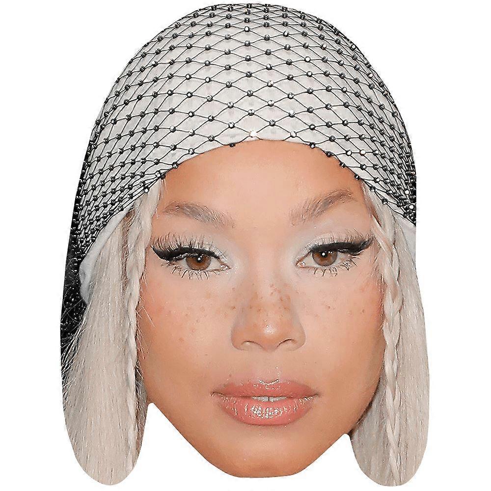 Tanner Adell Anderson (Make Up) Celebrity Mask, Flat Card Face