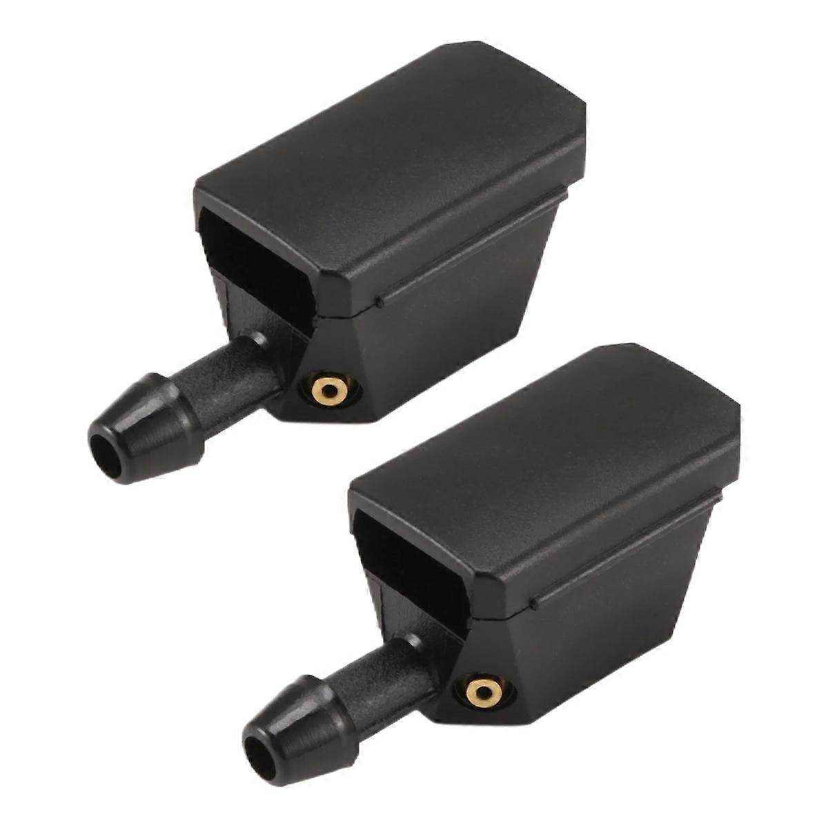 2Pcs Windscreen Washer Universal Car Wiper Water Accessories