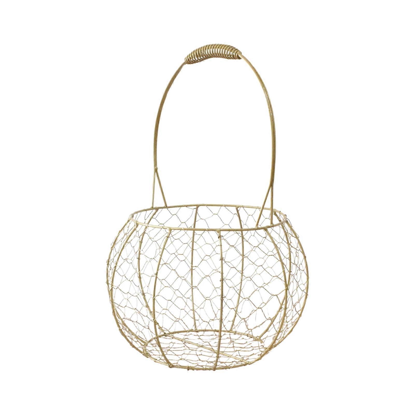 Metal Wire Lantern Basket Wedding Gift Basket Wedding Candy Box