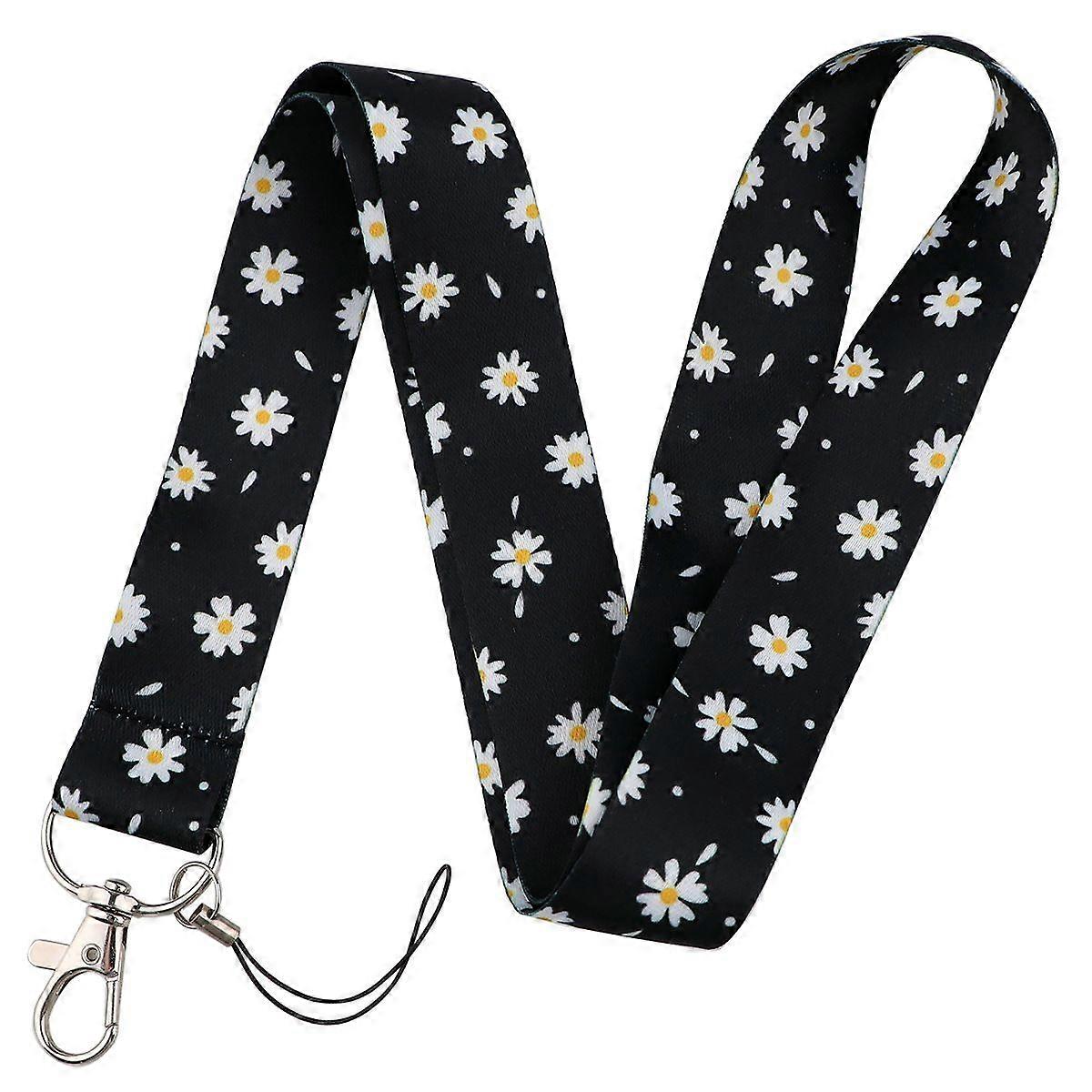 1pcs double-sided polyester daisy hanging rope