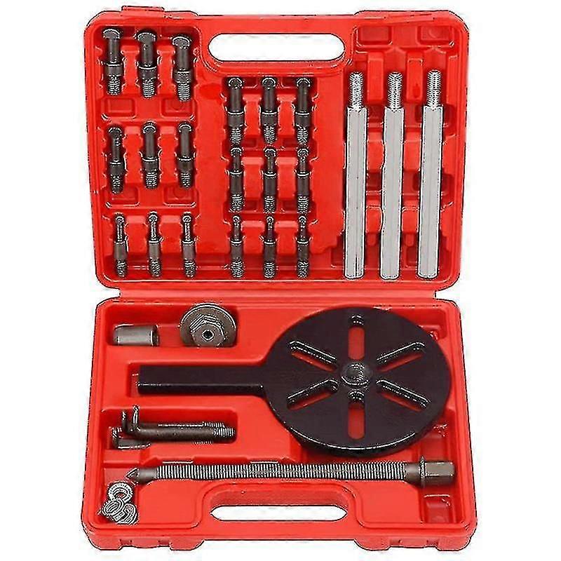 Bearing Disassembly Puller Inner Hole Puller Removal Tool Three-jaw Puller Set Outdoor