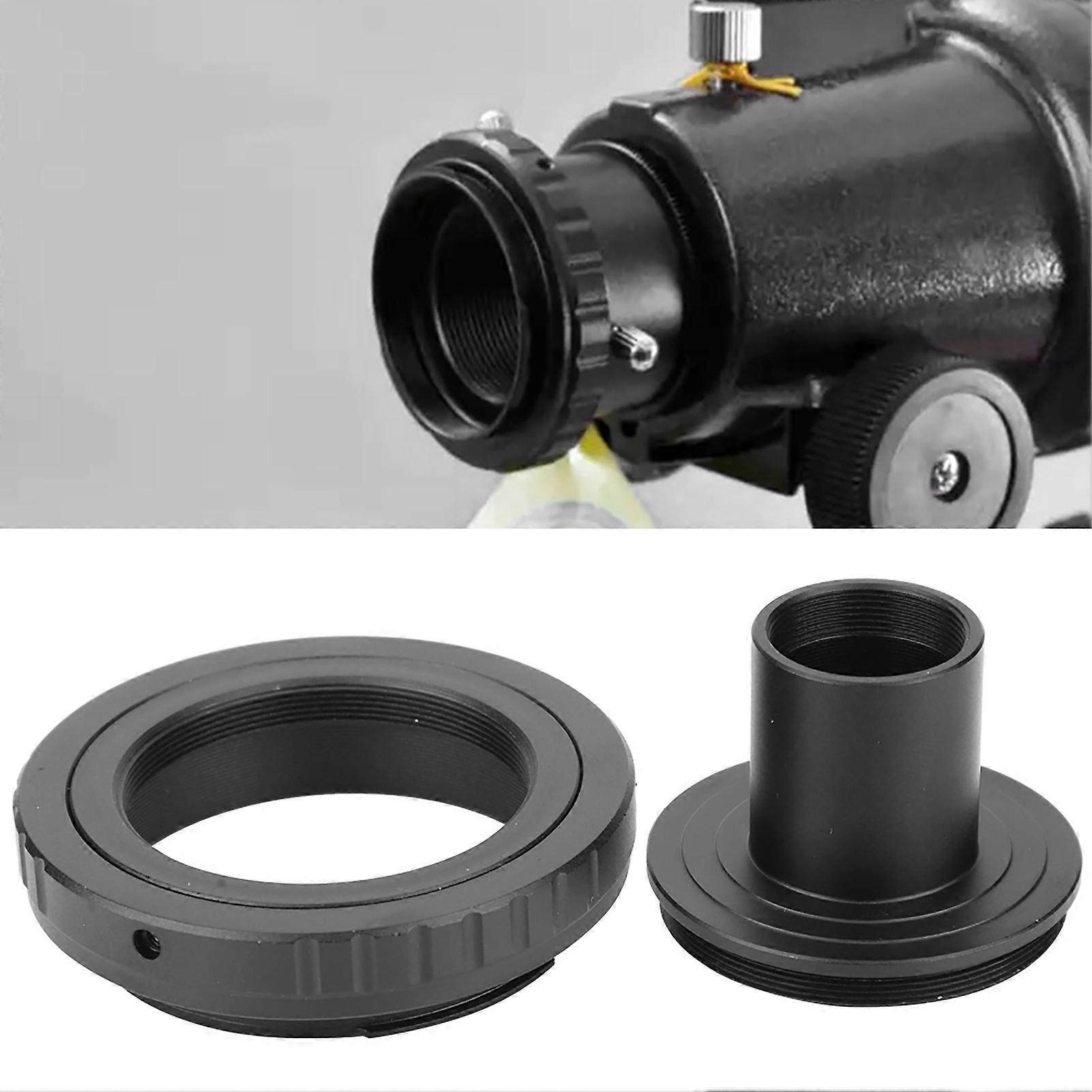 Metal Adapter Ring 23.2mm T Mount Microscope Eyepiece for SLR Camera ...