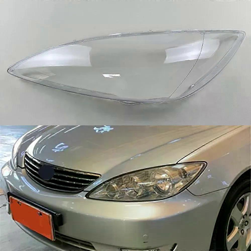 For Toyota Camry 2005 2006 Headlamp Cover Transparent Shade Lamp Headlight Shell Lens Plexiglass Replace Original Lampshade