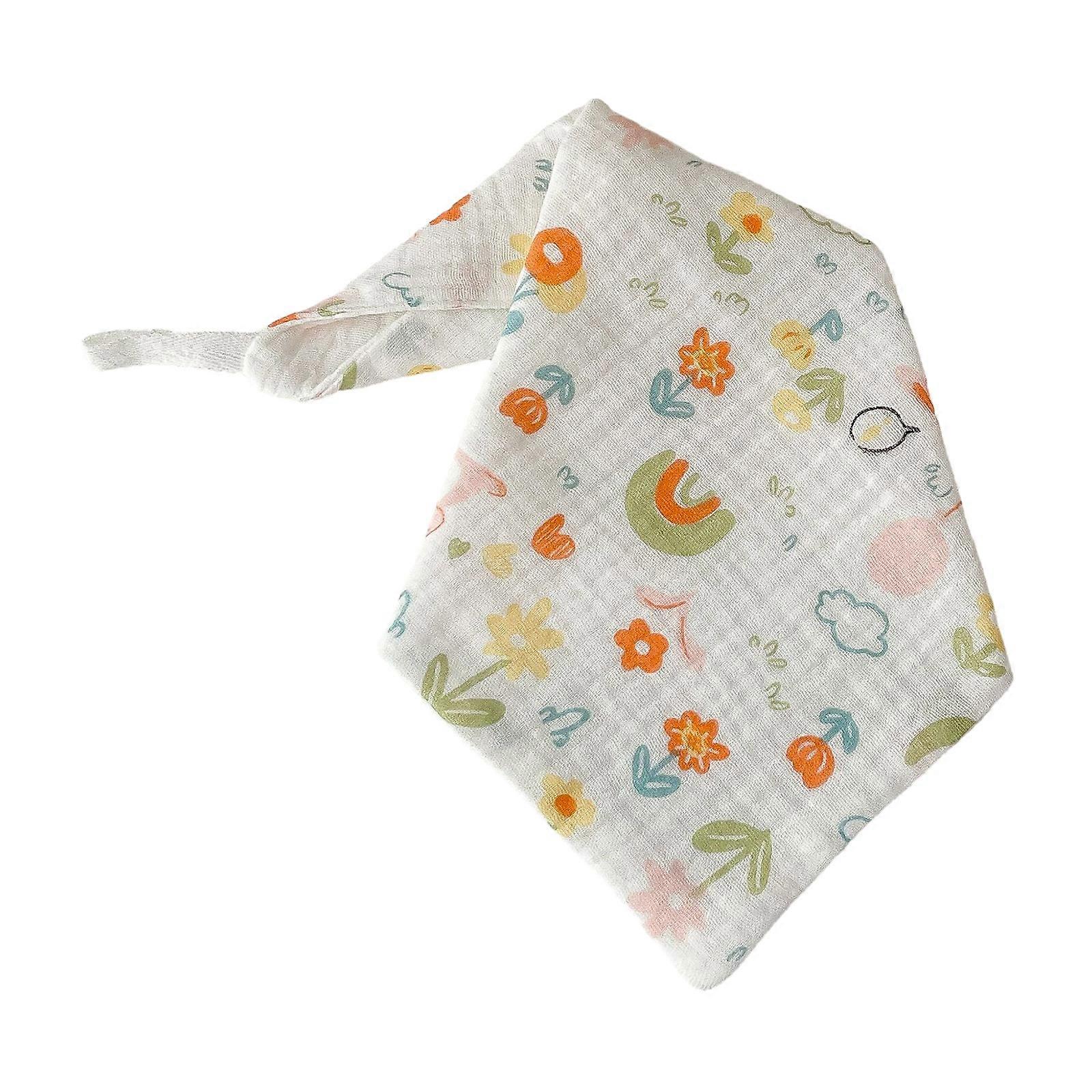 Serviette de bain bébé, lingettes, gants de toilette bébé, serviette visage nouveau-né, bavoirs bébé, serviette de toilette douce et absorbante en coton, 25 x 25 cm, cadeau multicolore