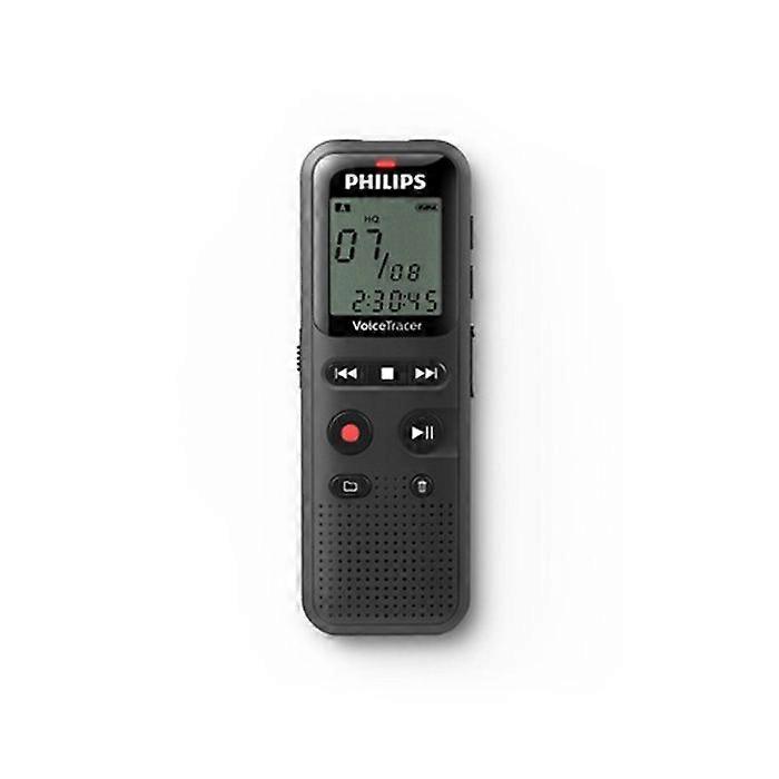 Voice Recorder - PHILIPS - VoiceTracer 1160 - 8 GB - Voice Activation - USB