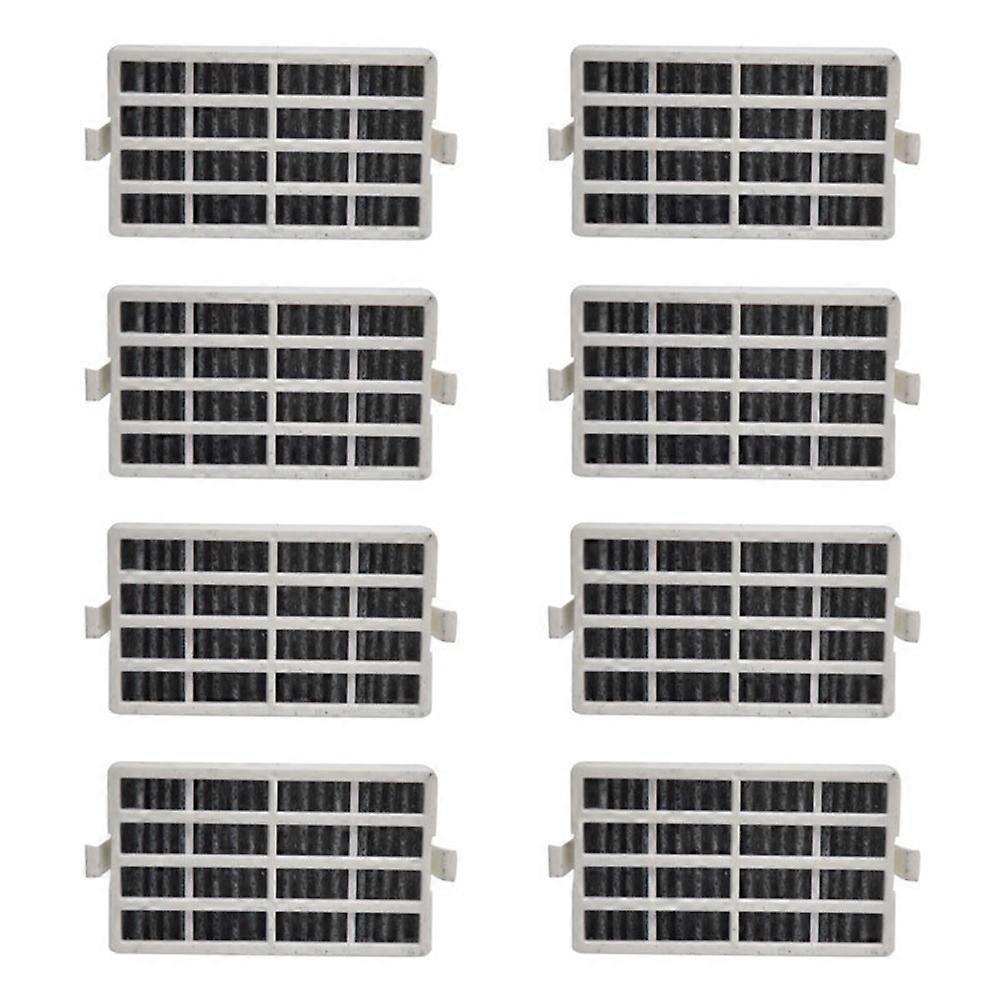 8 Pcs Refrigerator Activated Carbon Filter Air Filter for Whirlpool