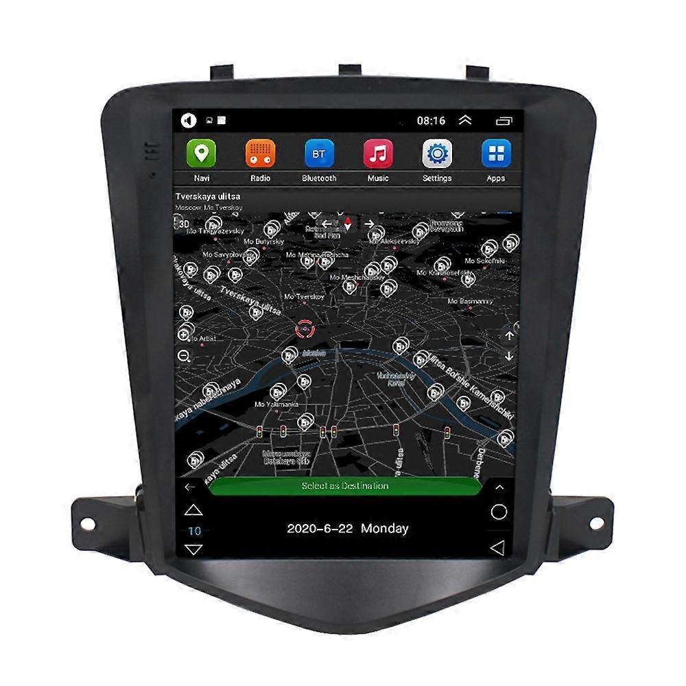 For Chevrolet Cruze 9.7 inch Navigation Integrated Machine, Style: Standard