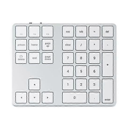 SLIM Wireless Numeric Keypad Tastatur mit macOs Tastenkombinationen