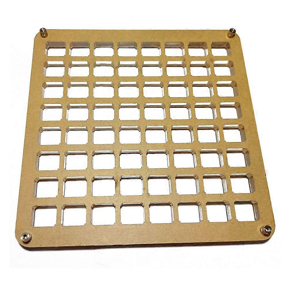 Switch Tester Storage Base Transparent Acrylic Plate For Mechanical Keyboard