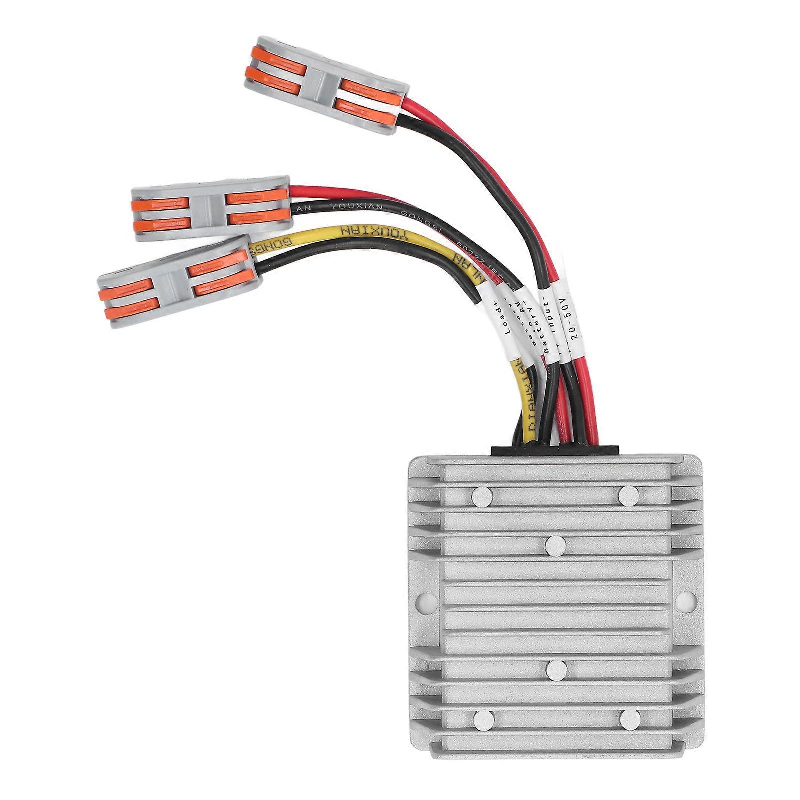 300W 20A Solar Panel MPPT Night Load Output Photovoltaic Solar Controller for Street Light