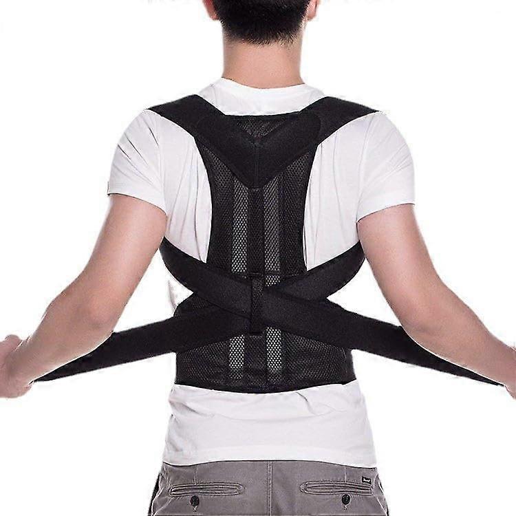 Adjustable Posture Corrector XL for Hunchback Prevention, Pain Relief, and Improved Back Support