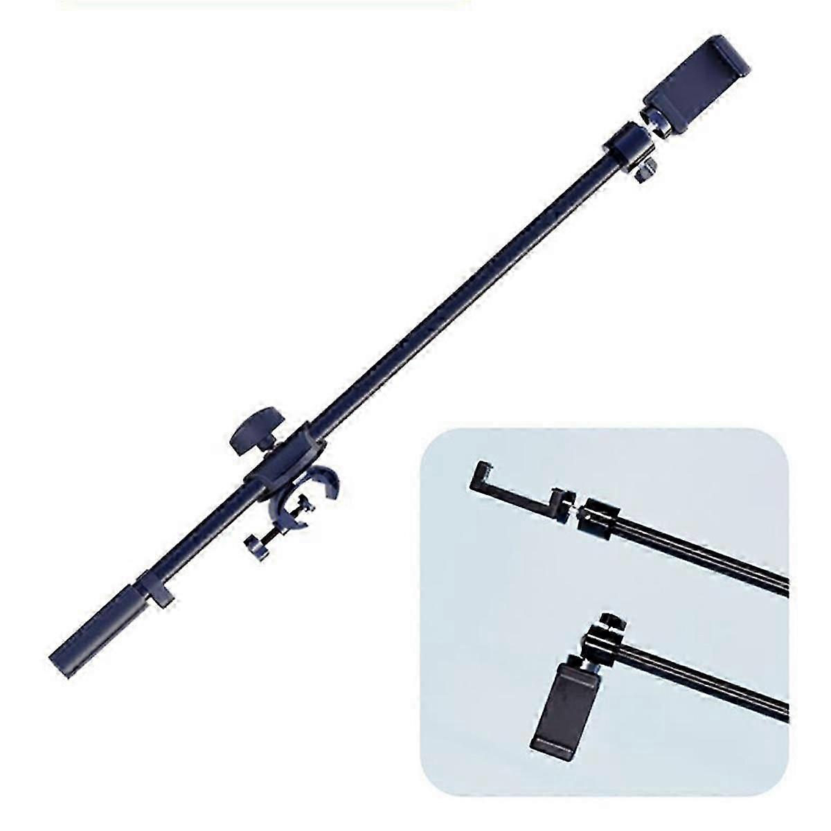 Live Broadcast Bracket Crossbar Microphone Extension Rod Additional Camera Clamp Bracket Accessorie