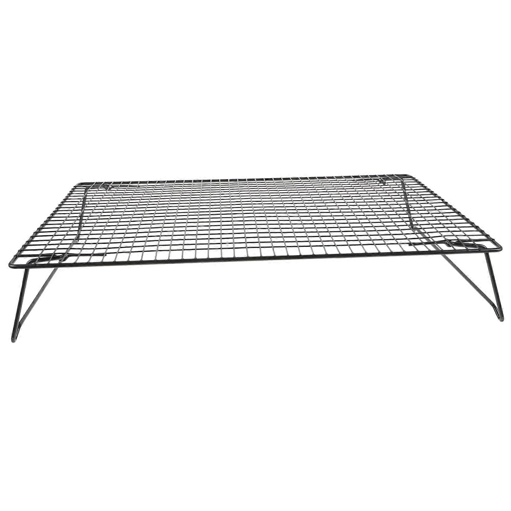 Sturdy Square Cooling Stand Baking for Cookies 42.5x27.7cm