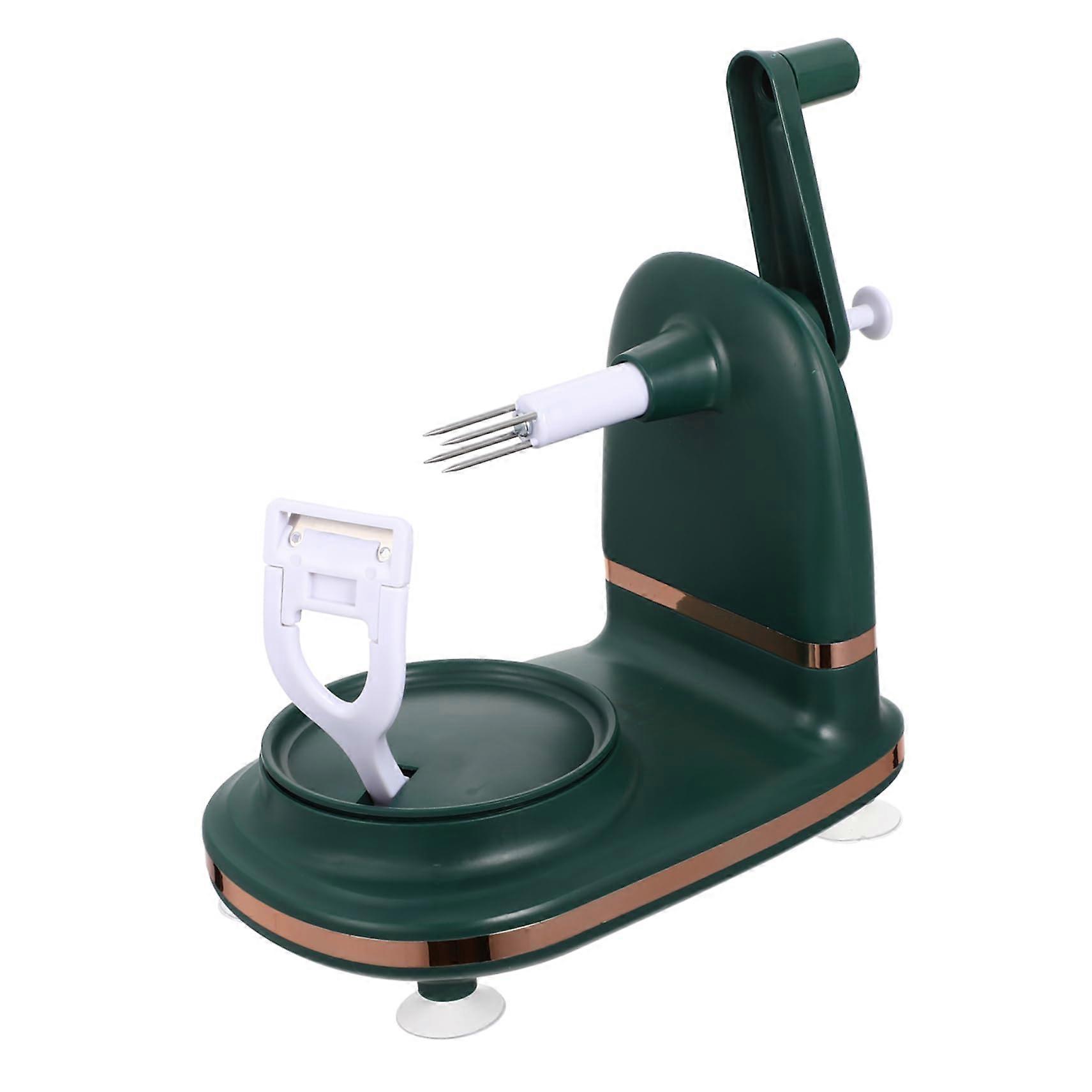 Manual Fruit Peeler for Convenient and Efficient Home Use with Fruits and Vegetables