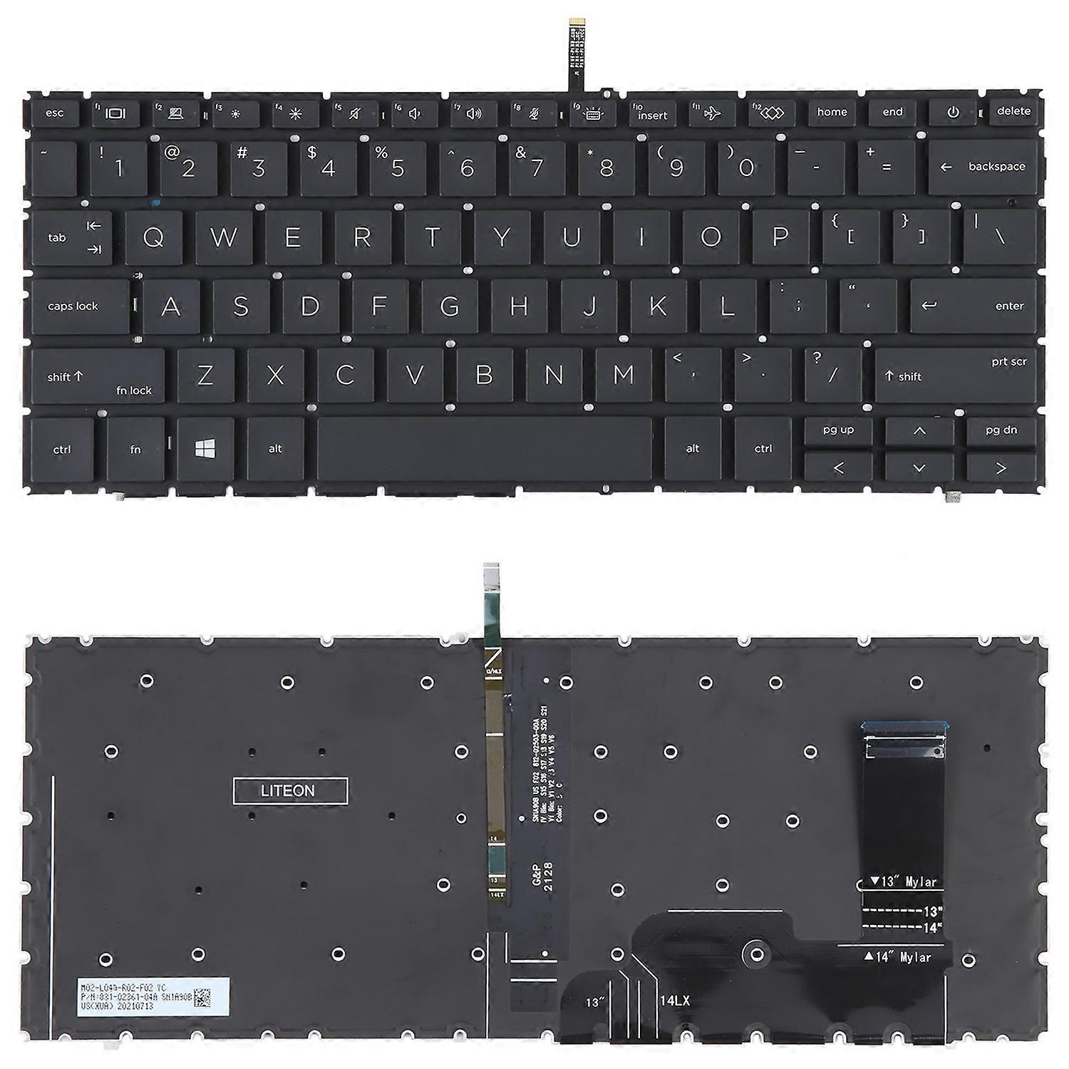 US Keyboard For HP ProBook 440 G9 445 G9