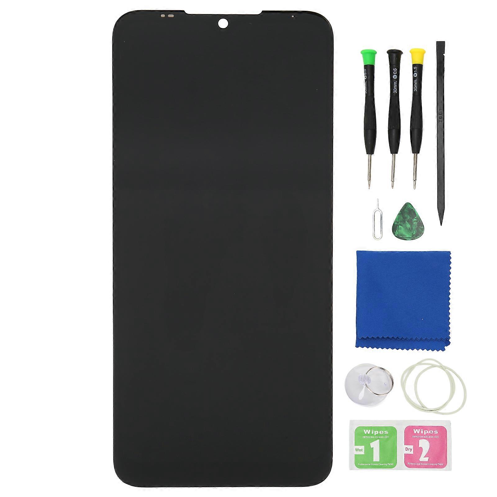 Touch Screen Replacement Kit LCD Screen Display Digitizer Assembly with Repair Tools for Moto G Play 2021 XT0293