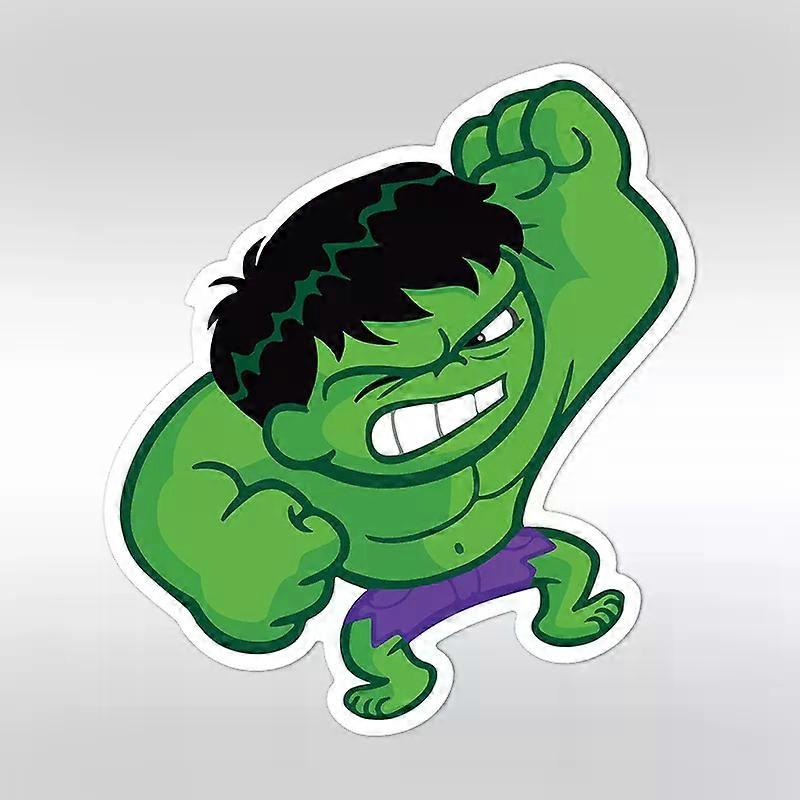 Karikatür Yeşil Dev Bisiklet Çıkartmaları MTB Kafa Tüpü Çatal Üst Tüp Kişiselleştirilmiş Dekorasyon Su Geçirmez Yol Bisikleti Vinil Çıkartmaları