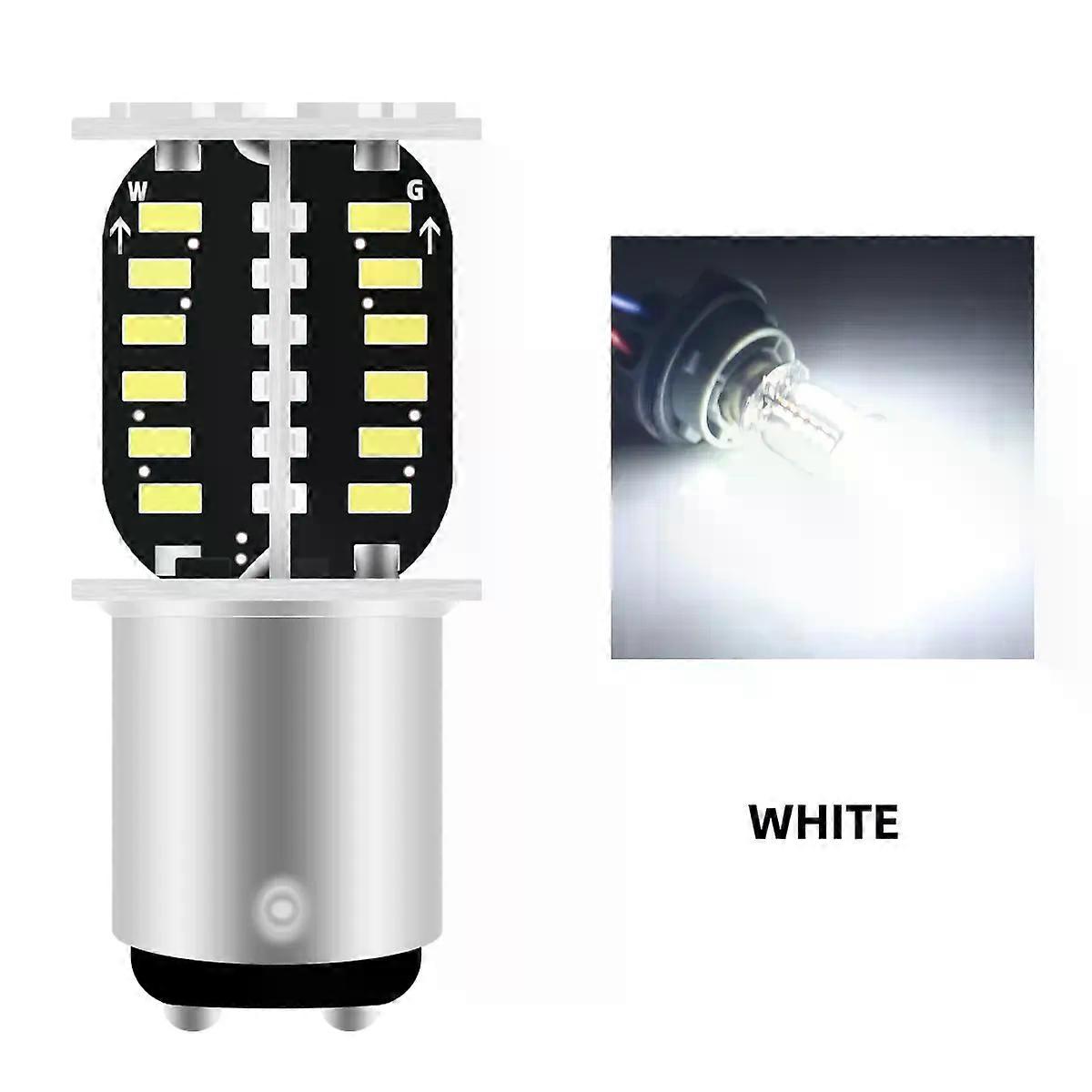 1Pcs 1157 LED Strobe Brake Light BAY15D LED 64SMD DRL Water Flashing Reversing Parking Lamp Motorcycle Car Turn Signal Tail Lamp