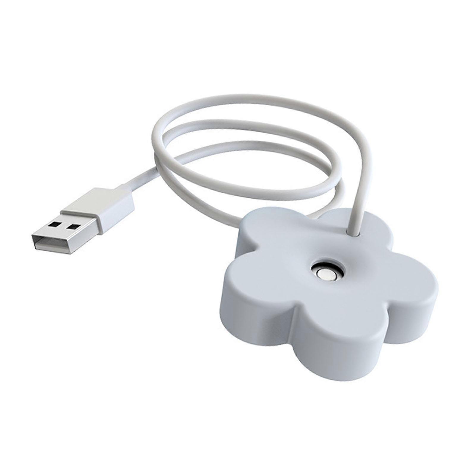 Mini Humidifier USB Desktop Portable Ultrasonic Atomizer Hydrating Sprayer for Home White 