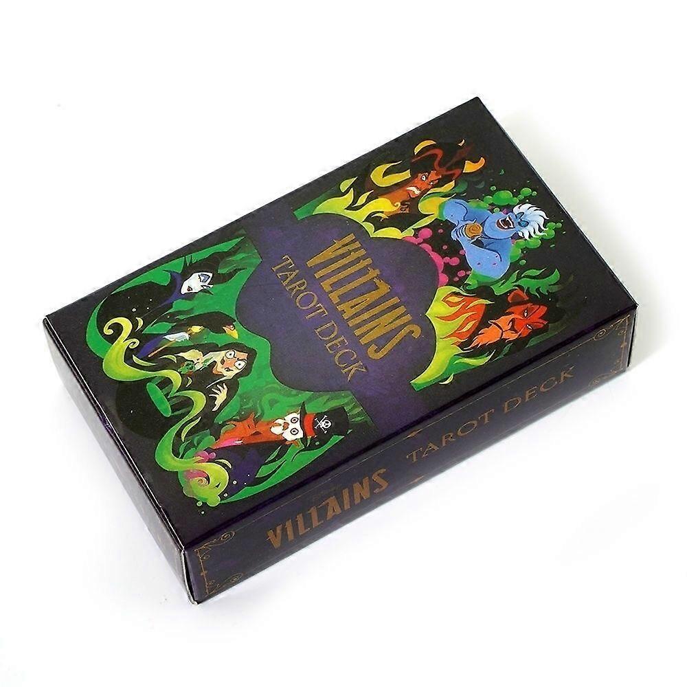 Villains Tarot Deck: Shadow Work Divination Cards for Self Help