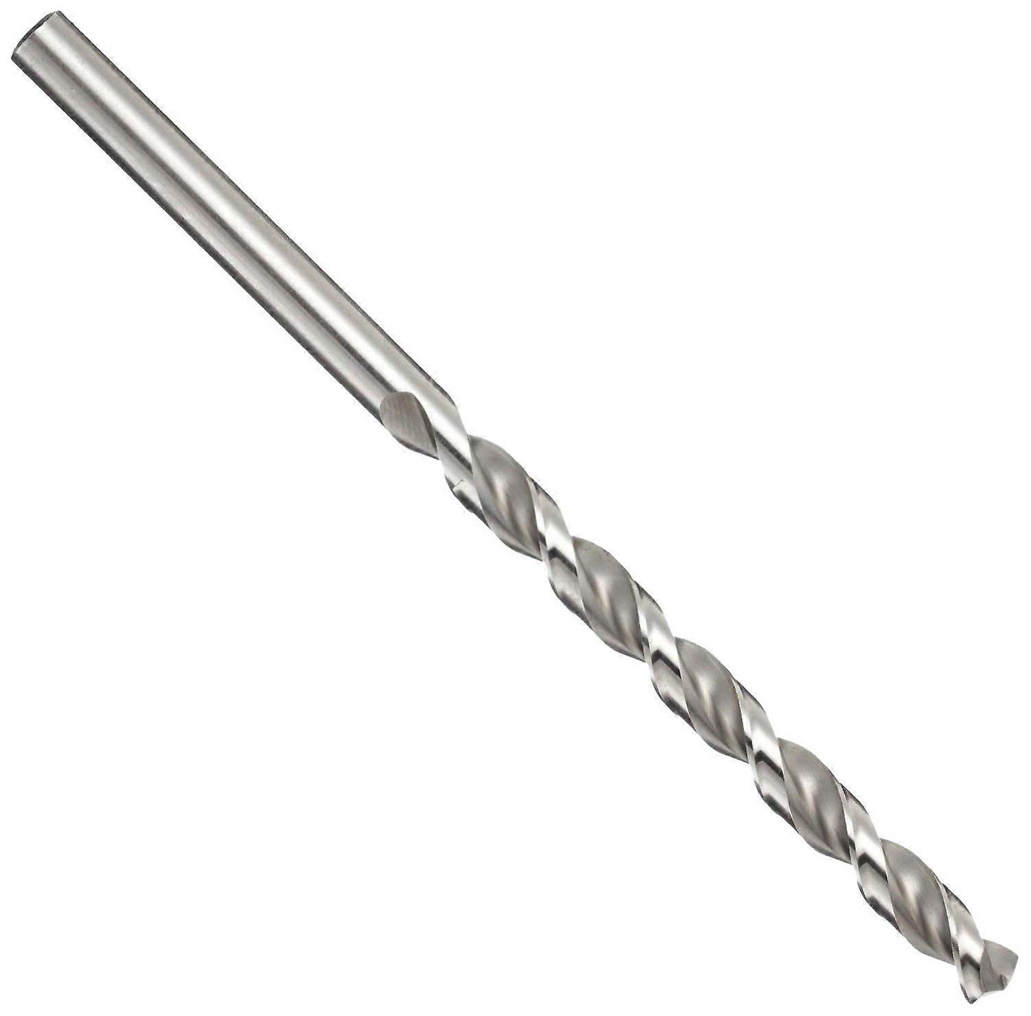 3/8-Inch Taper-Length Drill Bit Parabolic 135-Degree HSS Split-Point 6-3/4-Inch Length 4-1/4-Inch Flute