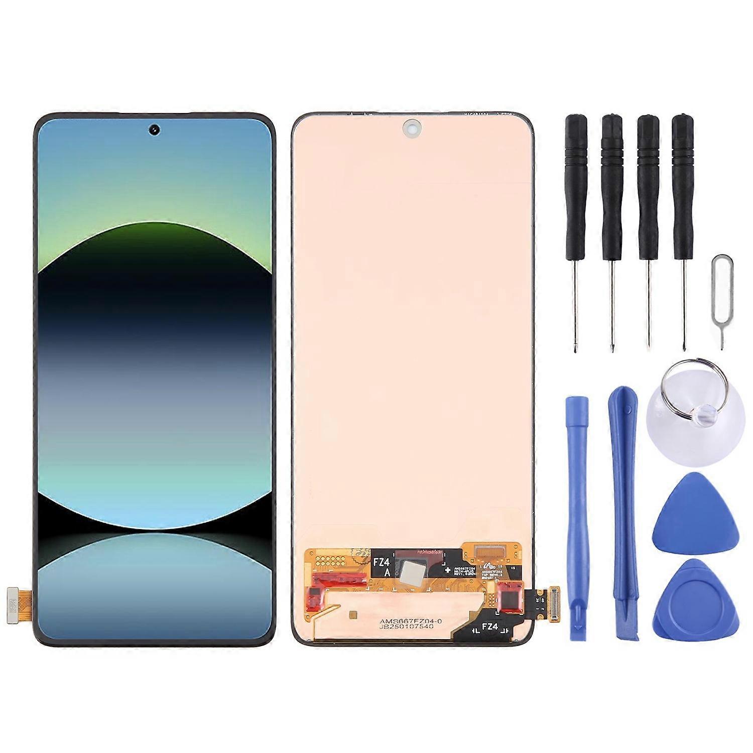 COMPATIBLE LCD + Touch Screen For Xiaomi Redmi Note 14 5G India