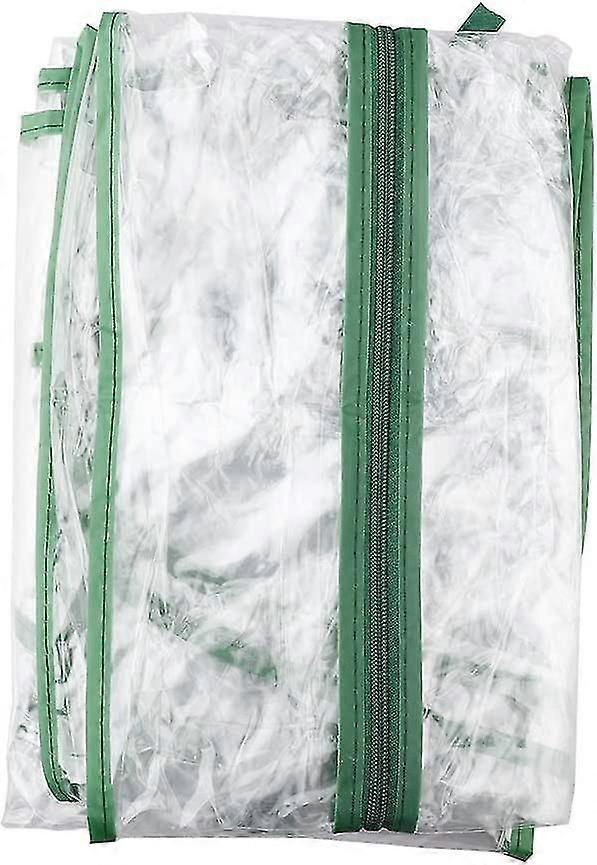 3層棚温室カバー、PVC交換カバー温室テント、冷たい霜保護ガーデニング植物のための屋外ウォークイン温室