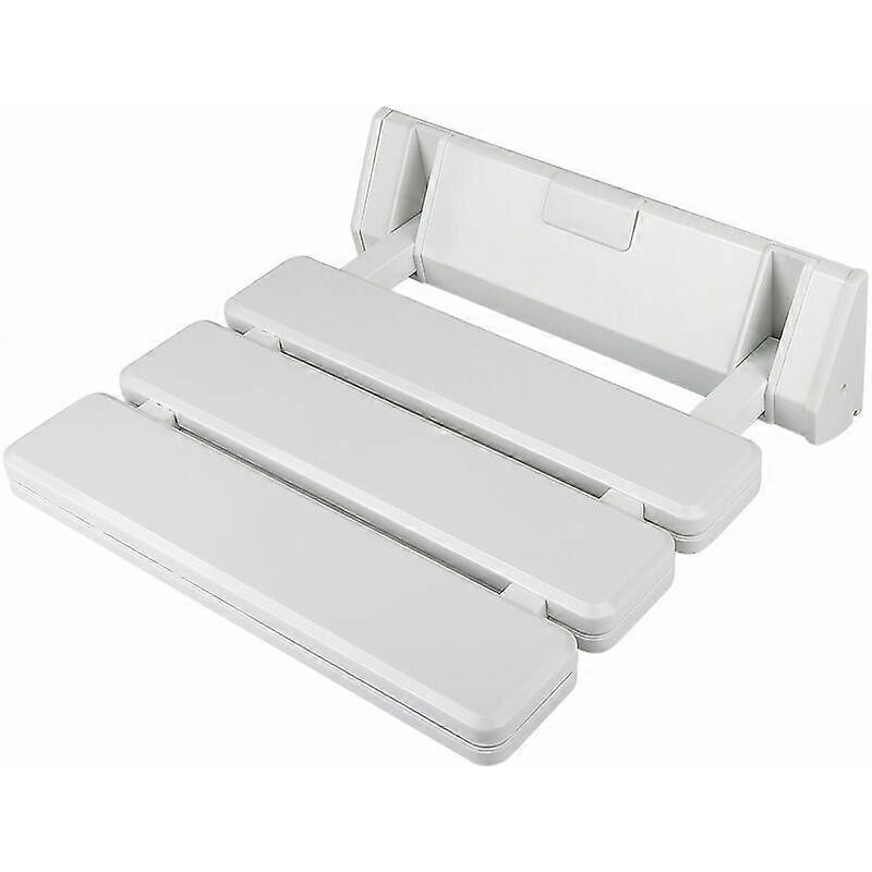 Wall Mounted Folding Shower Seat, Folding Shower Seat, Folding Shower Bench, White