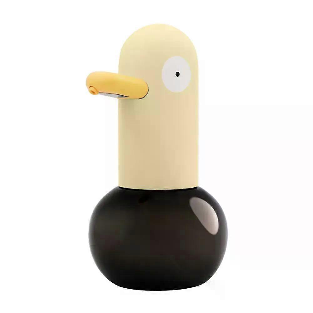 Cute Duck Automatický dávkovač penového mydla Bezdotykový dávkovač mydla na riad Nabíjateľný elektrický dávkovač mydla pre kúpeľňu