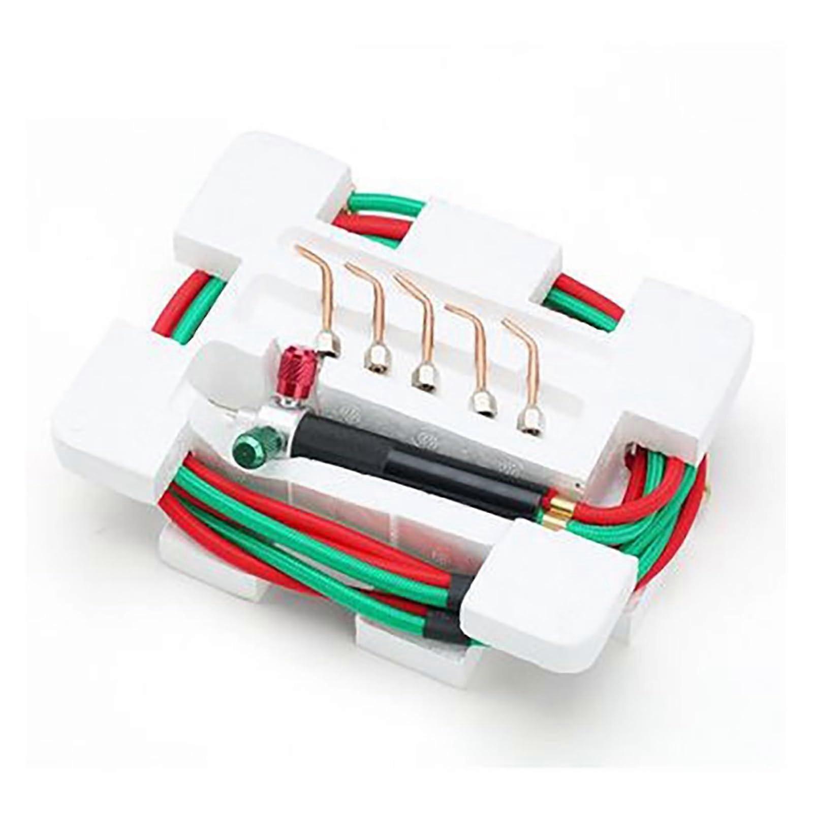 Little Torch Kit Jewel Tools Equipment Jewelry Welding Machine Propane Torch Jewellery Making Tool 1 Set with 5 Tips for Beginners