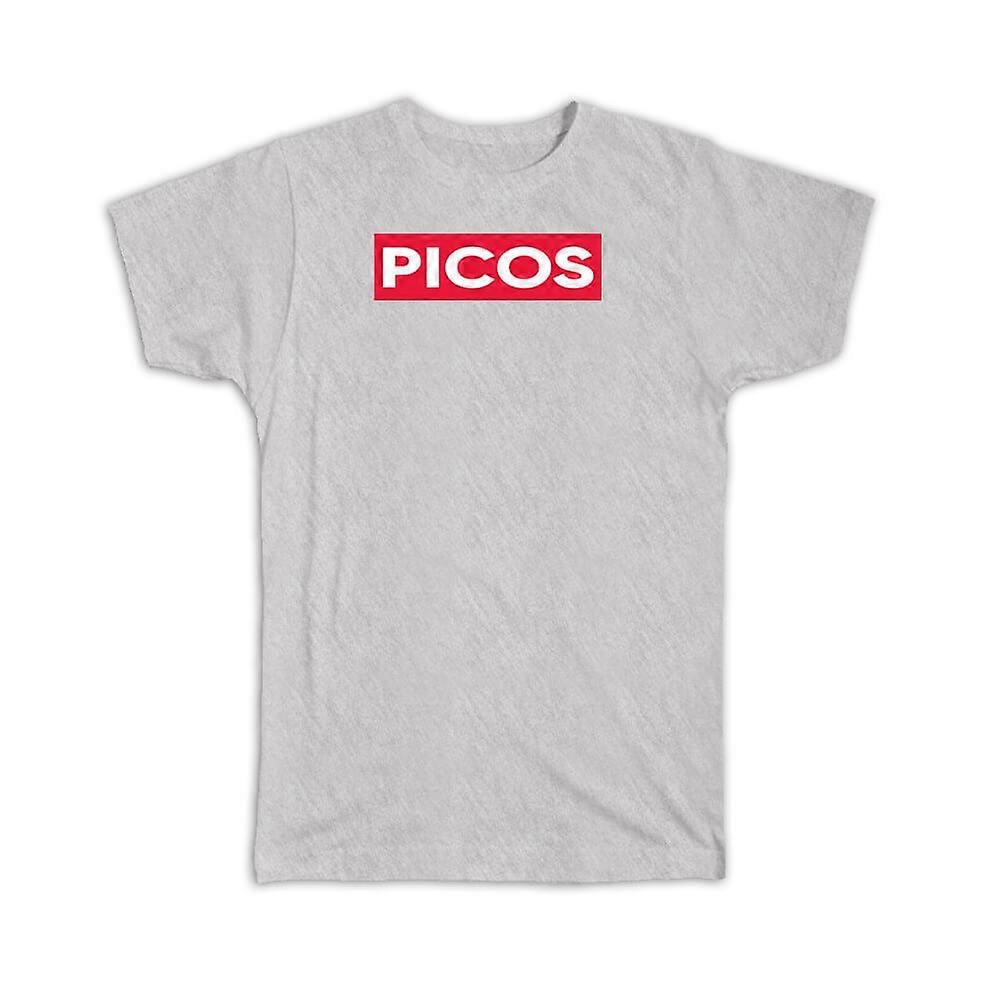 Dárkové tričko: Picos Piaui červené