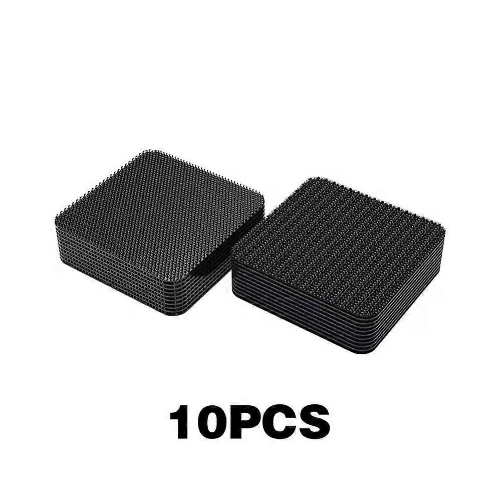 20/50PCS Car Floor Mat Fixing Stickers Self Adhesive Fastener Sticker Sofa Mat Bed Sheet Carpet Anti Slip Fixing Sticker