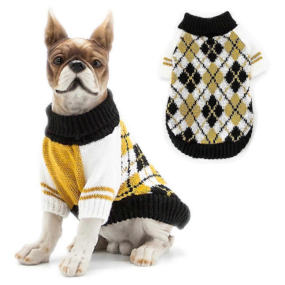 Vinter Hundtröja Mode Diamond Pet Kläder