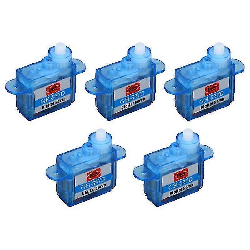 5Pcs -S37D 3.7G Digital Servo Miniature Servo for RC Plane Trex 250 Helicopter Boat Car