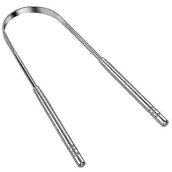 U-shaped Tongue Scraper Stainless Steel