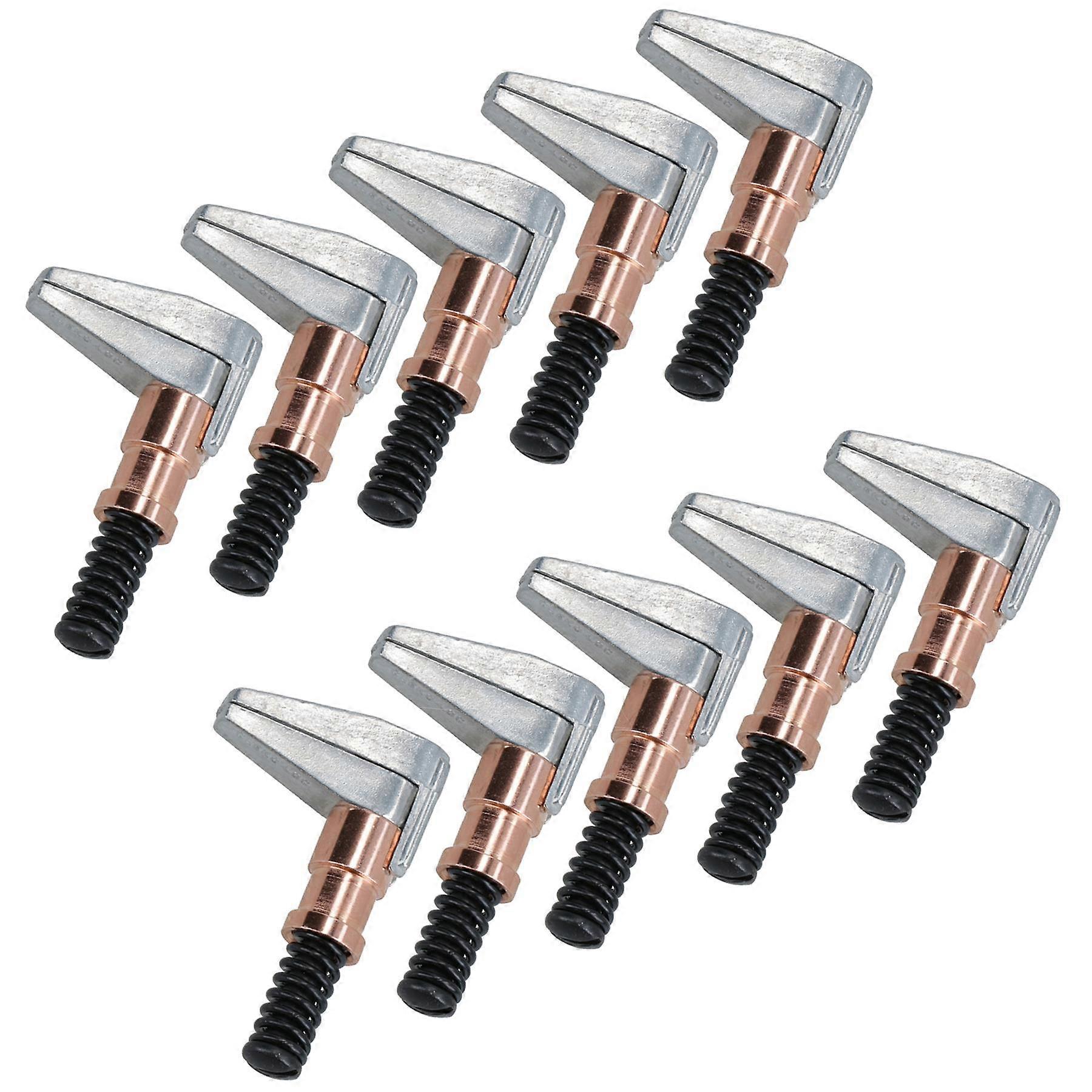 Cleco Side Clamps Fasteners Edge End Grips 1" x 20mm Opening Pack of 10
