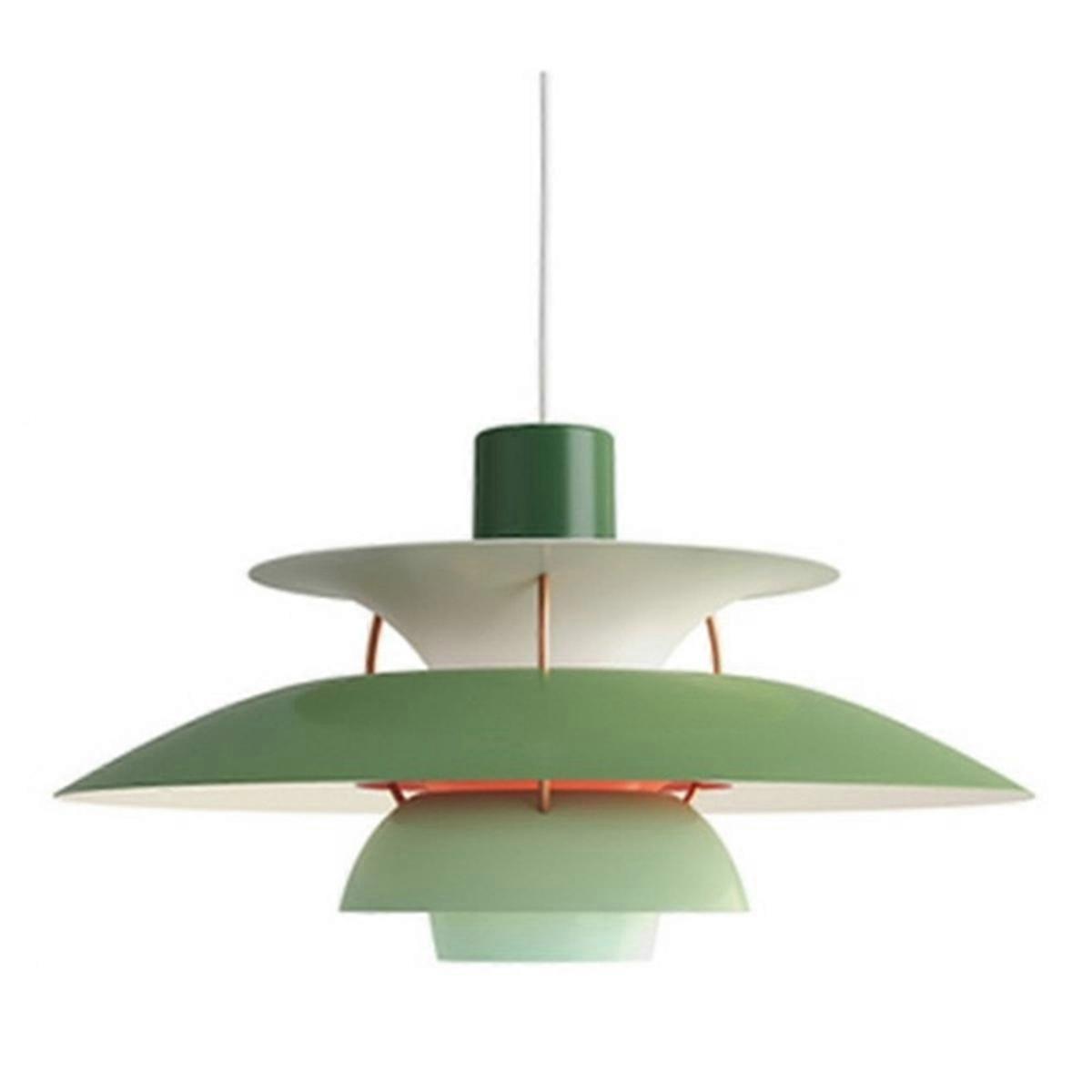 Pendant Light 30CM Aluminum Decorative Pendant Lamp Umbrella Led Hanging Lamp Living Ceiling Lustre