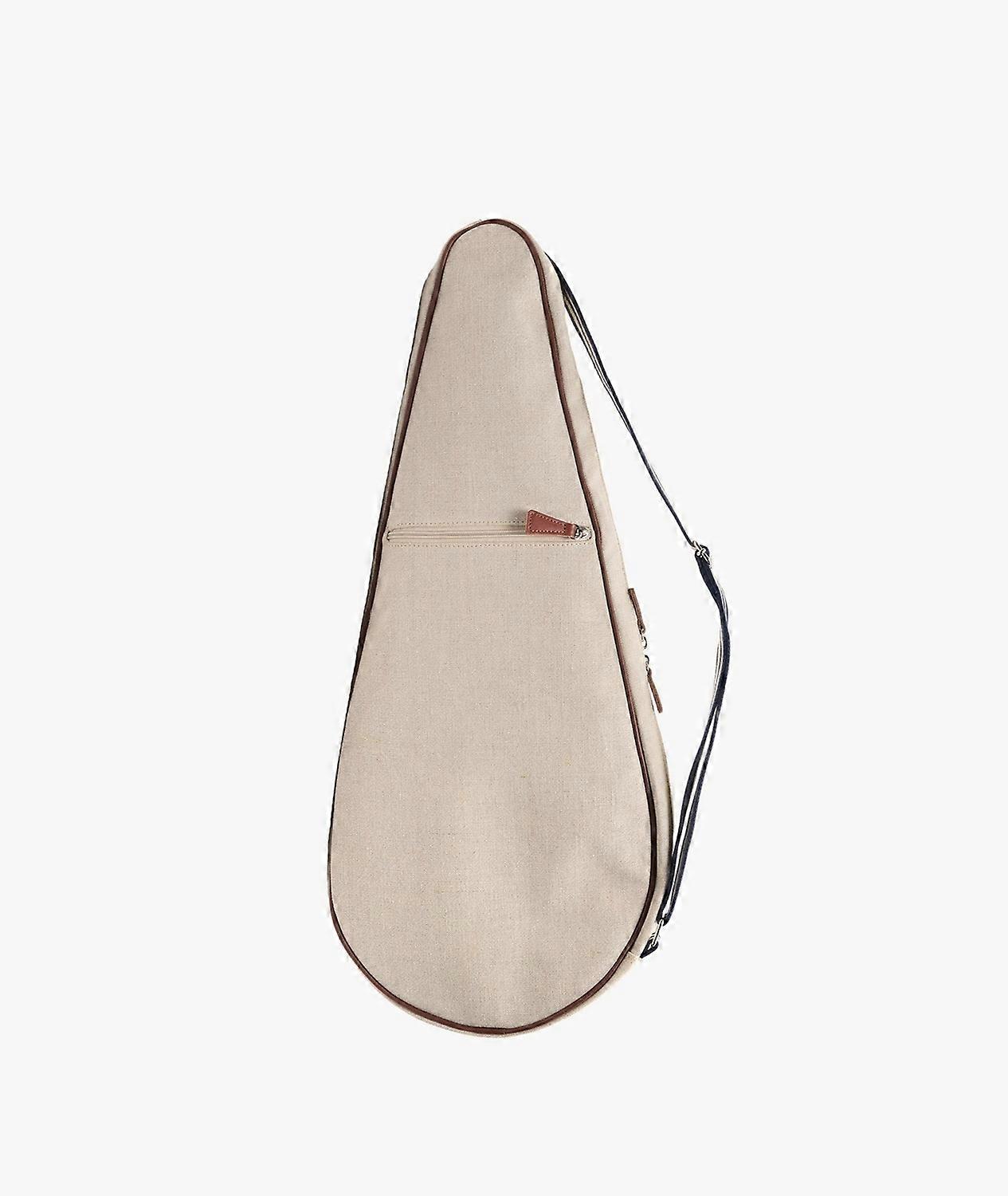 My Style Bags Personalised Glamour Tennis Bag - Natural