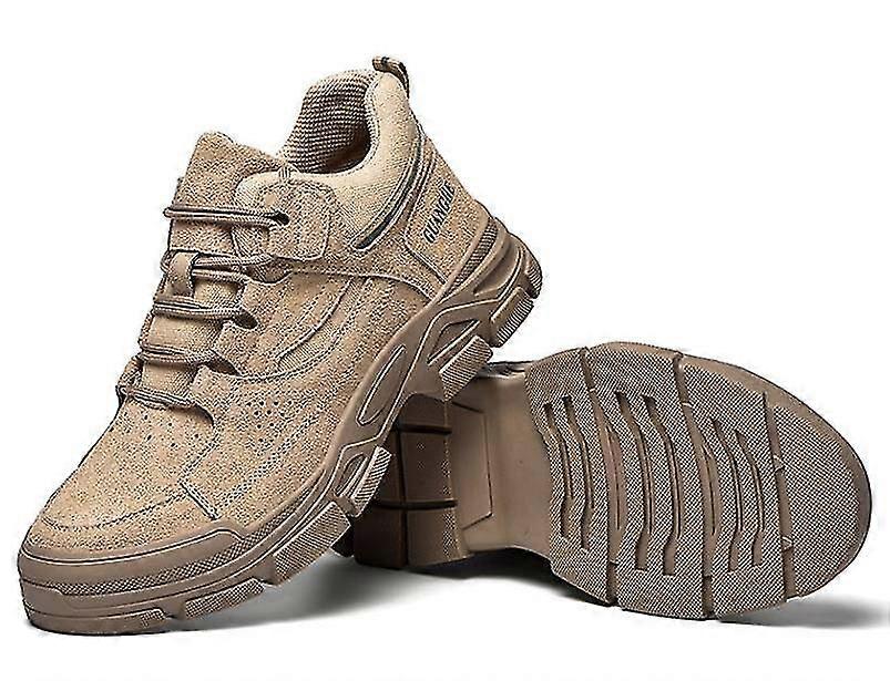 Turvatyökengät teräksisellä varvassuojalla iskun- ja pistonkestävä miehille